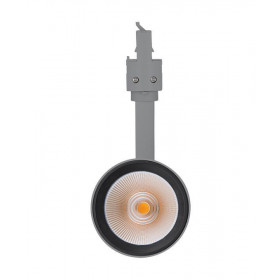 Φωτιστικό Σπότ Ράγας LED 25W 3000k 24° 3 Φάσεων Γκρι LEDVANCE