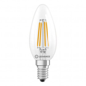 Λάμπα LED Κερί 4W E14 3000k 230V Filament Clear LEDVANCE