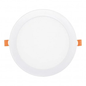 Πάνελ LED Χωνευτό 24W 3000K Στρογγυλό Λευκό LEDVANCE