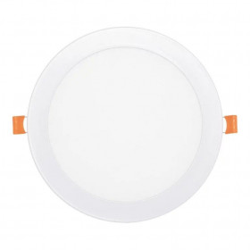 Πάνελ LED Χωνευτό 24W 6500K Στρογγυλό Λευκό LEDVANCE