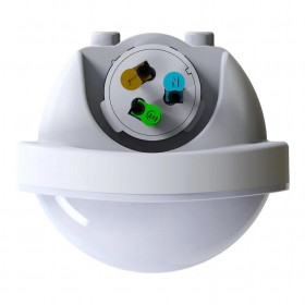 Φωτιστικό Οροφής LED 33W 4000k 120cm IP65 Γκρι DP ECO 3TH LEDVANCE