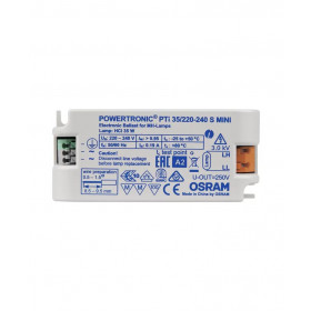 Ballast Ηλεκτρονικό HID Για 1 Λαμπτήρα 35W PTI-S-MINI OSRAM