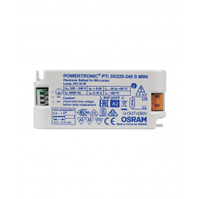Ballast Ηλεκτρονικό HID Για 1 Λαμπτήρα 35W PTI-S-MINI OSRAM