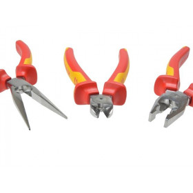 Σετ Πένσα,Πλαγιοκόφτης & Μυτοτσίμπιδο 00-20-12 KNIPEX