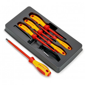 ΣΕΤ Κατσαβίδια 6 τεμαχίων VDE 1000V 00-20-12-V01 KNIPEX