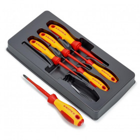 Σετ Κατσαβίδια 6 τεμαχίων 00-20-12-V03 KNIPEX