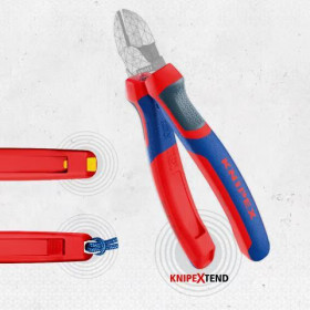Σετ Κλιπς Σύνδεσης 3τμχ Tetheredtool & Colorcode KNIPEX