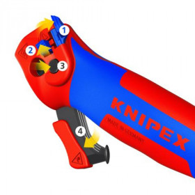Απογυμνωτής 146mm 16-50-145-SB KNIPEX