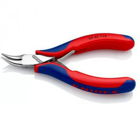 Μυτοτσίμπιδο Κυρτό Στρογγυλό 115mm 35-42-115 KNIPEX