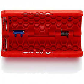 Κόφτης Πλαστικών Σωλήνων & Απογυμνωτής 100mm TwistCut® 90-22-02-SB KNIPEX