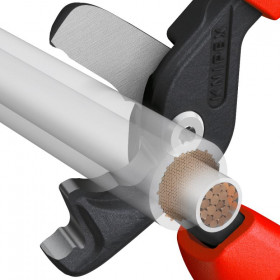 Κόφτης 225mm 95-12-225 StepCut XL KNIPEX