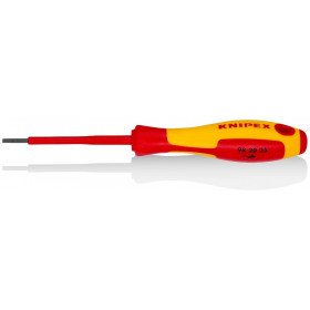 Κατσαβίδι Ίσιο 0.4x2.5x75 98-20-25 KNIPEX