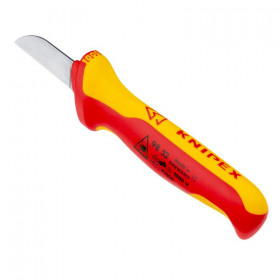 Μαχαίρι Ηλεκτρολόγου 185mm 1000V 98-52 KNIPEX