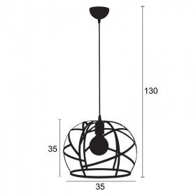 Φωτιστικό Μονόφωτο E27 Παιδικό Ροζ 360-51/35 ARKOLIGHT