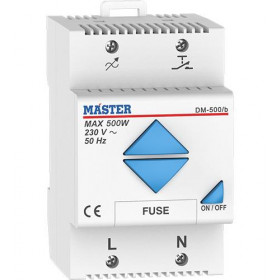 Dimmer Ράγας 500W ALL LOADS/LED DM-500/b MASTER ELECTRIC