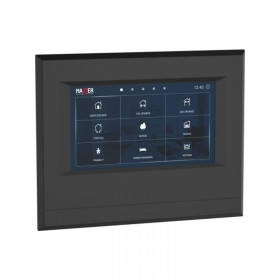 Ασύρματο Χειριστήριο 7'' Μαύρο MASTER Smart Home SD-LCD/B