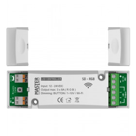 Ασύρματη Μονάδα 1 Εξοδου Για LED RGB 12-24V DC SD-RGB MASTER ELECTRIC