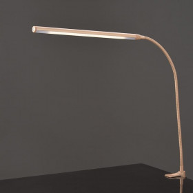 Φωτιστικό Γραφείου LED 5W 4000K Χρυσό Με Μέγγενη Delgado 16055LEDGOC ACA LIGHTING