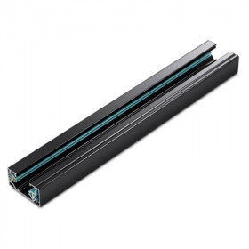 Ράγα Φωτισμού 1 Φάσης 1 Μέτρου Μαύρο 2W1MB ACA LIGHTING