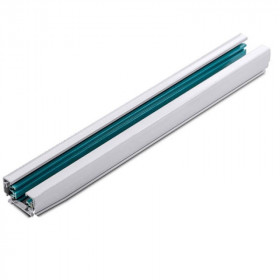 Ράγα Φωτισμού 1 Φάσης 2 Μέτρα Λευκό 2W2MW ACA LIGHTING