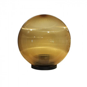 Φωτιστικό Μπάλα E27 250mm Μελί Με Γρίφα AC.180725G ACA LIGHTING