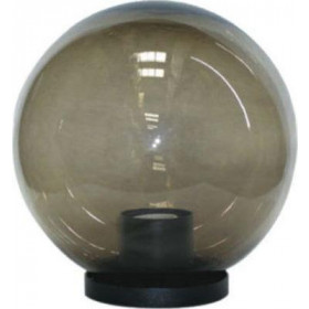 Φωτιστικό Μπάλα E27 250mm Φυμέ Με Γρίφα AC.3531M ACA LIGHTING