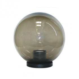Φωτιστικό Μπάλα E27 400mm Φυμέ Με Γρίφα AC.3534M ACA LIGHTING