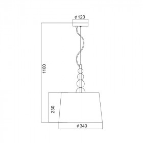 Φωτιστικό Μονόφωτο Ε27 Ασημί Olivia AD477215 ACA LIGHTING