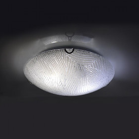 Πλαφονιέρα E27 Διάφανο Force DL08140 ACA LIGHTING