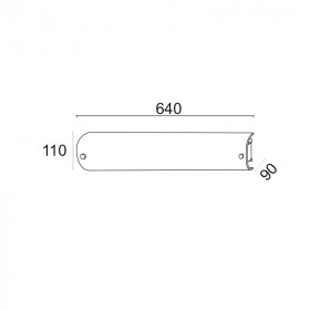 Απλίκα Μπάνιου E14 Λευκό Man DL112B4 ACA LIGHTING