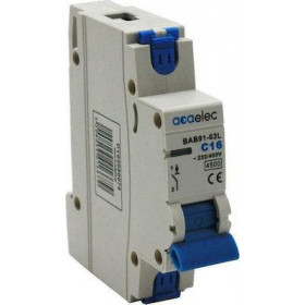 Αυτόματη Ασφάλεια 1P C 50A 4.5kADY02060079 ACAELEC