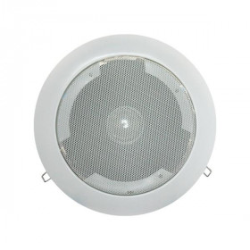 Ηχείο Χωνευτό Στρογγυλο 15W 8Ohm Λευκό EKOW ACA LIGHTING