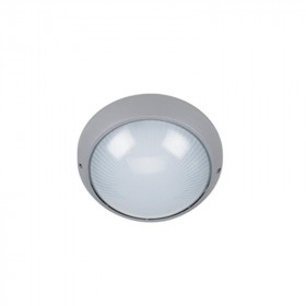 Πλαφονιέρα E27 Γκρι HI5042G ACA LIGHTING