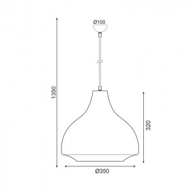 Φωτιστικό Μονόφωτο Ε27 Γραφίτης Havana KS080335GT ACA LIGHTING