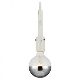 Φωτιστικό Μονόφωτο Ε27 Μάρμαρο Primo KS2084P51SMR ACA LIGHTING