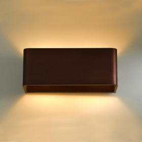 Απλίκα LED 6W 3000Κ Ξύλο Nephele L35037LWD ACA LIGHTING