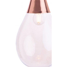 Φωτιστικό Μονόφωτο E14 Χαλκός Atena OD53421CP ACA LIGHTING
