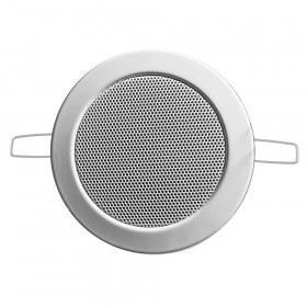 Ηχείο Χωνευτό Στρογγυλο 6W 8Ohm Λευκό SP10W ACA LIGHTING