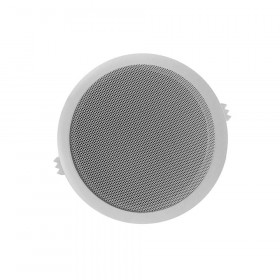 Ηχείο Χωνευτό Στρογγυλο 8W 100V Λευκό SP20W ACA LIGHTING