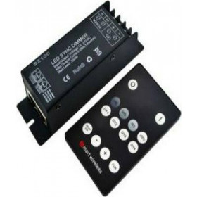 Μηχανισμός Dimmer & Controller RF Για Ταινία Μονόχρωμη 25A SZ100-SYNC ACA LIGHTING