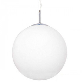 Φωτιστικό Μονόφωτο E27 Λευκό Luna V2010C250 ACA LIGHTING