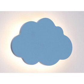 Απλίκα LED 9W 3000k Παιδική Συννεφάκι Μπλε ZM44LEDW24B ACA LIGHTING