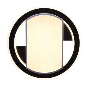 Πλαφονιέρα LED 118W 3000k-6000k Μαύρο 10101 SUN LIGHT
