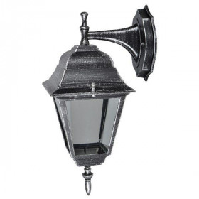 Απλίκα E27 Ασημί Πατίνα 1026B1-S-DN-W SUNLIGHT