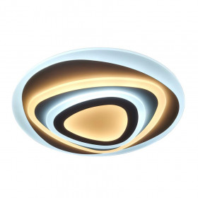 Πλαφονιέρα LED 120W 3000k-6000k Μαύρο 2007 SUN LIGHT