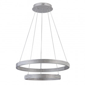 Φωτιστικό LED 60W 3000k-6000k Ασημί D88070/2 SUN LIGHT