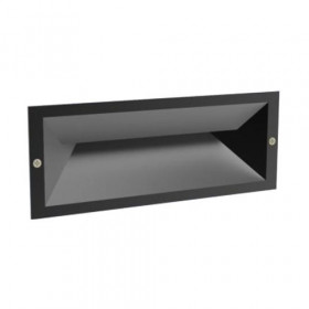 Φωτιστικό Χωνευτό LED 12.5W 3000k Ανθρακί GL13305 SUN LIGHT