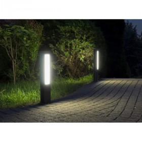 Φωτιστικό Κολώνα LED 12.5W 3000k Ανθρακί GL15402 SUN LIGHT