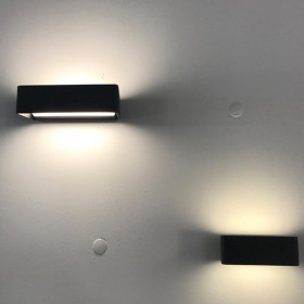 Απλίκα LED 13W 3000k Ανθρακί GL16104 SUNLIGHT