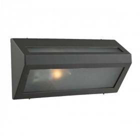 Απλίκα E27 Ανθρακί H0244 SUNLIGHT